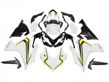 Acheter Carénages Moto Honda CBR500R 2019-2021 - Blanc Jaune Noir