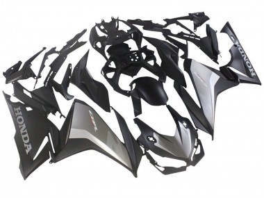 Acheter Carénages Moto Honda CBR500R 2019-2021 - Argent Noir Mat