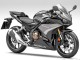Carénages Moto Honda CBR500R 2019-2021 - Argent Noir Mat