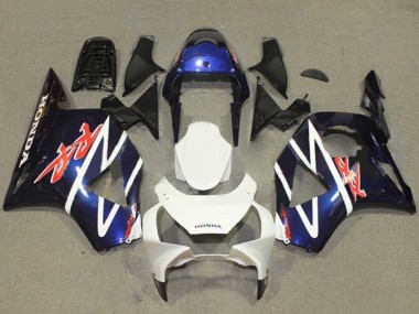 Acheter Carénages Moto Honda CBR900RR 954 2002-2003 - Bleu Blanc Noir Brillant