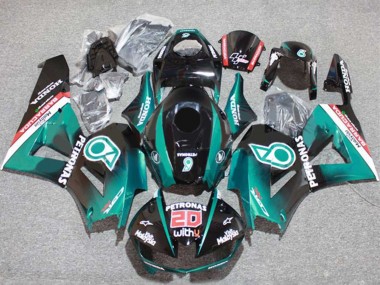 Acheter Carénages Moto Honda CBR600RR 2013-2023 - Bleu Sarcelle Noir Brillant Petronas 20