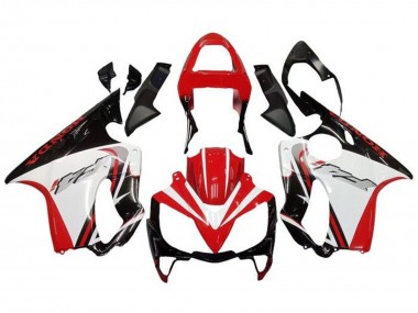 Acheter Carénages Moto Honda CBR600 F4i 2001-2003 - Blanc Rouge Noir Brillant