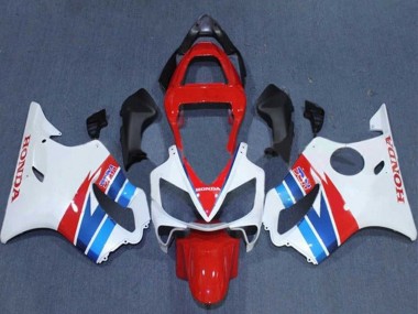 Acheter Carénages Moto Honda CBR600 F4i 2001-2003 - Blanc Rouge Bleu