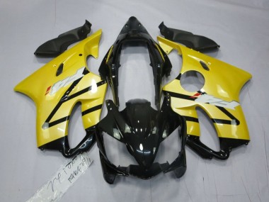 Acheter Carénages Moto Honda CBR600 F4i 2004-2007 - Jaune Noir Brillant