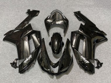 Acheter Carénages Moto Kawasaki ZX6R 2007-2008 - Noir