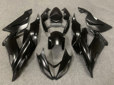 Acheter Carénages Moto Kawasaki ZX6R 2013-2018 - Noir Mat