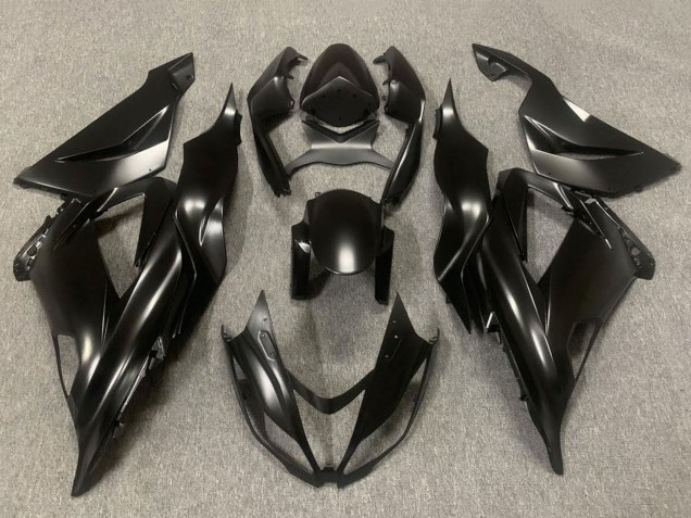 Carénages Moto Kawasaki ZX6R 2013-2018 - Noir Mat