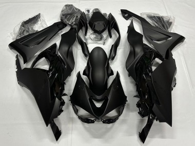 Acheter Carénages Moto Kawasaki ZX6R 2023-2025 - Noir Mat