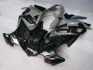 Acheter Carénages Moto Suzuki GSX600F/GSX750F 2004-2006 - Noir Brillant Gris