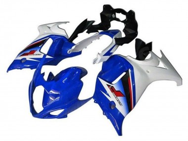 Acheter Carénages Moto Suzuki GSX650F 2008-2013 - Blanc Bleu Rouge
