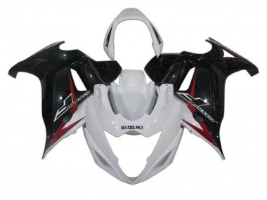 Acheter Carénages Moto Suzuki GSX650F 2008-2013 - Blanc Noir Rouge
