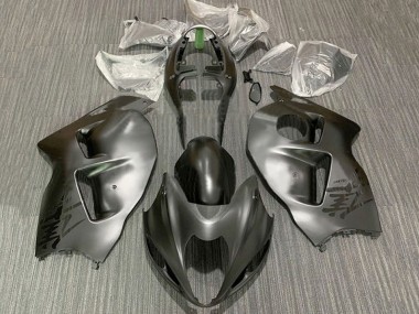 Acheter Carénages Moto Suzuki GSXR 1300 Hayabusa 1996-2007 - Gris Mat Noir