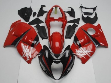 Acheter Carénages Moto Suzuki GSXR 1300 Hayabusa 1996-2007 - Rouge Noir Gris