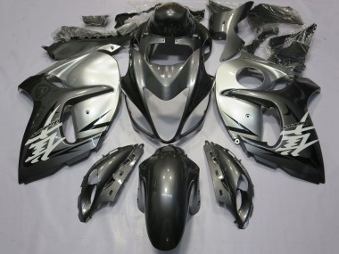 Acheter Carénages Moto Suzuki GSXR 1300 Hayabusa 2008-2020 - Argent Gris
