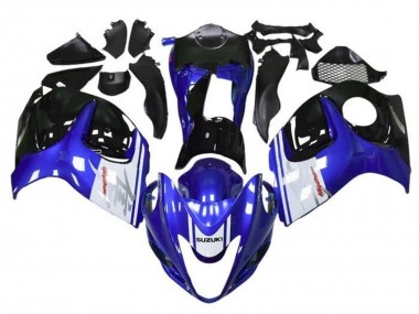 Acheter Carénages Moto Suzuki GSXR 1300 Hayabusa 2008-2020 - Bleu Blanc Noir Rouge
