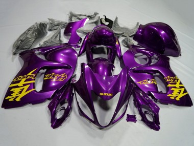 Acheter Carénages Moto Suzuki GSXR 1300 Hayabusa 2008-2020 - Violet Jaune