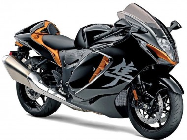 Acheter Carénages Moto Suzuki GSXR 1300 Hayabusa 2021-2025 - Noir Or