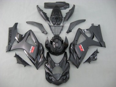 Acheter Carénages Moto Suzuki GSXR 1000 2005-2006 - Noir Brillant Noir Mat Rouge Blanc