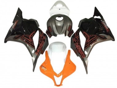 Acheter Carénages Moto Suzuki GSXR 1000 2005-2006 - Orange Argent Noir Blanc