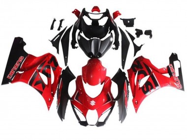 Acheter Carénage Moto Suzuki GSXR1000 2017-2024 - Rouge Noir