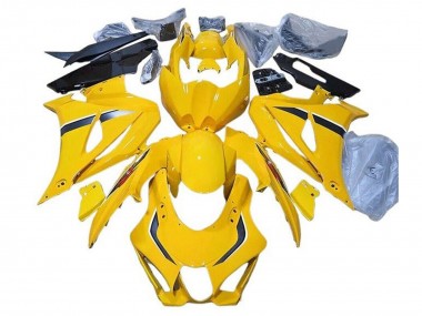 Acheter Carénages Moto Suzuki GSXR1000 2017-2024 - Jaune