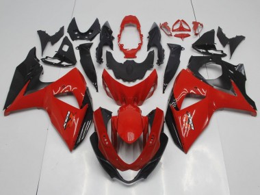 Acheter Carénage Moto Suzuki GSXR 1000 2009-2016 - Rouge Noir