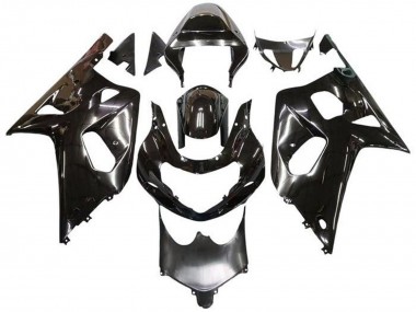 Acheter Carénages Moto Suzuki GSXR 600 / GSXR 750 2001-2003 - Noir Métallisé
