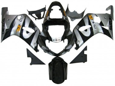 Acheter Carénages Moto Suzuki GSXR 600 / GSXR 750 2001-2003 - Argent Noir Jaune