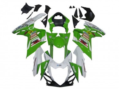 Acheter Carénages Moto Suzuki GSXR 600 / GSXR 750 2011-2024 - Blanc Vert Rouge Motul