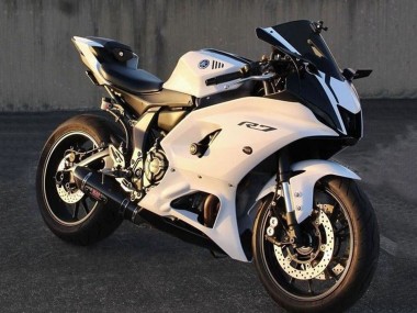 Acheter Carénages Moto Yamaha YZF R7 2021-2024 - Blanc Noir