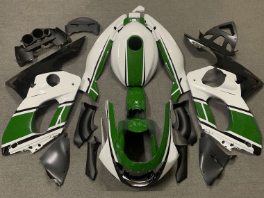 Acheter Carénages Moto Yamaha YZF600R Thundercat 1996-2007 - Blanc Vert