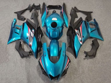 Acheter Carénages Moto Yamaha YZF R3/R25 2019-2021 - Bleu Rouge Noir