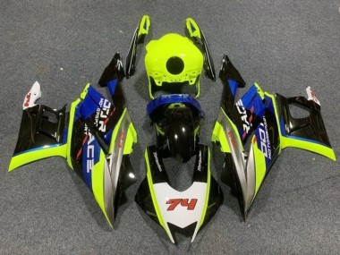 Acheter Carénages Moto Yamaha YZF R3/R25 2019-2021 - Jaune Néon Blanc Bleu Noir 74