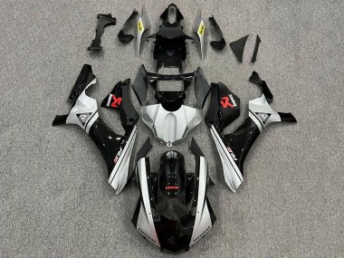 Acheter Carénages Moto Yamaha YZF 1000 R1 2015-2019 - Argent Noir