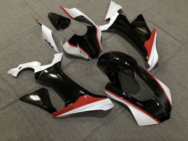 Acheter Carénages Moto Yamaha YZF 1000 R1 2015-2019 - Blanc Noir Brillant Rouge