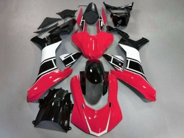 Acheter Carénage Moto Yamaha YZF 1000 R1 2015-2019 - Rouge Blanc Noir Brillant