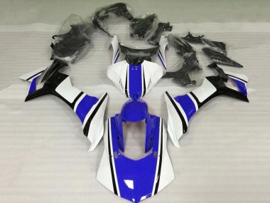 Acheter Carénage Moto Yamaha YZF 1000 R1 2015-2019 - Blanc Bleu Noir