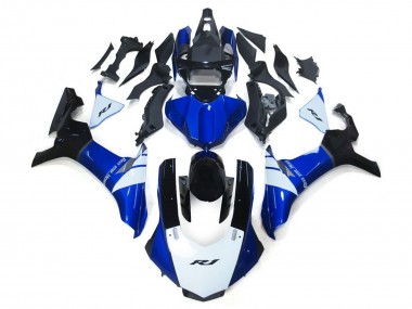 Acheter Carénages Moto Yamaha YZF 1000 R1 2015-2019 - Blanc Bleu Noir