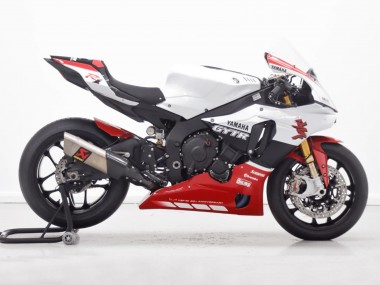Acheter Carénages Moto Yamaha YZF 1000 R1 2020-2025 - Blanc Rouge GYTR