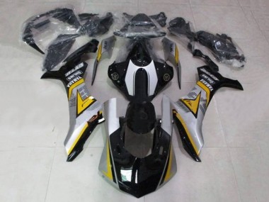 Acheter Carénage Moto Yamaha YZF 1000 R1 2020-2025 - Argent Jaune Noir Brillant