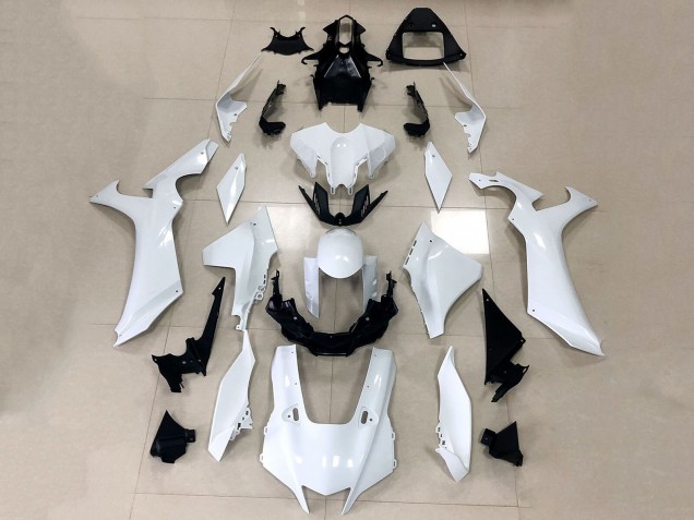 Carénages Moto Yamaha YZF 1000 R1 2020-2025 - Blanc