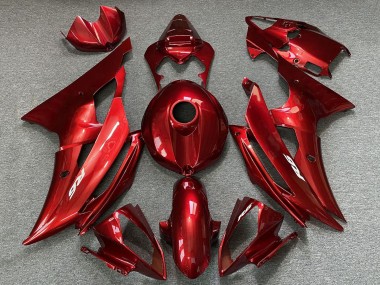 Acheter Carénages Moto Yamaha YZF R6 2008-2016 - Rouge