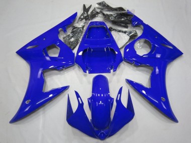 Acheter Carénages Moto Yamaha YZF R6 2003-2004 - Bleu