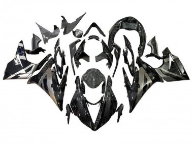 Acheter Carénages Moto Triumph Daytona 675 Triple 2013-2016 - Argent Noir Brillant