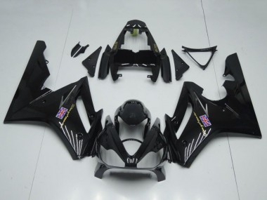 Acheter Carénages Moto Triumph Daytona 675 Triple 2006-2008 - Noir Brillant