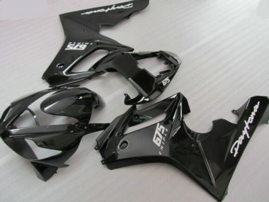 Acheter Carénages Moto Triumph Daytona 675 Triple 2006-2008 - Noir Brillant Noir Mat