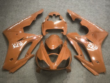 Acheter Carénages Moto Triumph Daytona 675 Triple 2006-2008 - Bronze Orange