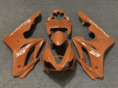 Acheter Carénages Moto Triumph Daytona 675 Triple 2006-2008 - Orange