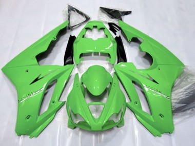 Acheter Carénage Moto Triumph Daytona 675 Triple 2006-2008 - Vert
