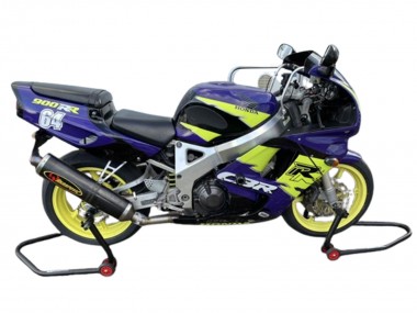 Acheter Carénages Moto Honda CBR900RR 893 1996-1997 - Bleu Jaune Néon